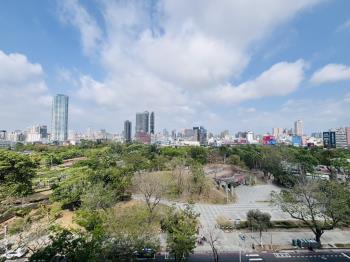 中央公園高樓首排豪景四房