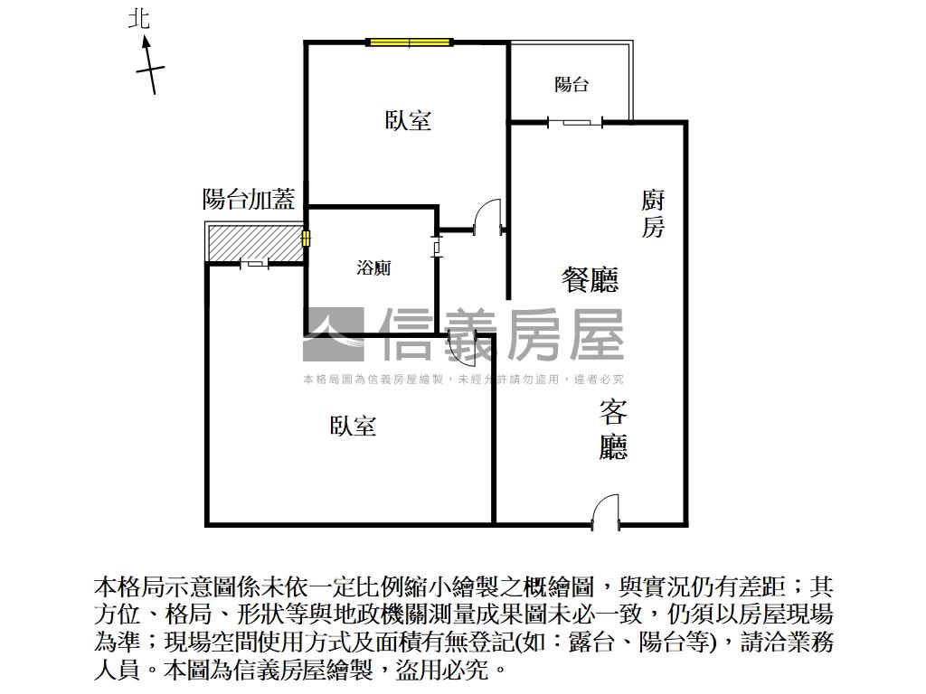 深耕８明亮二房平車房屋室內格局與周邊環境