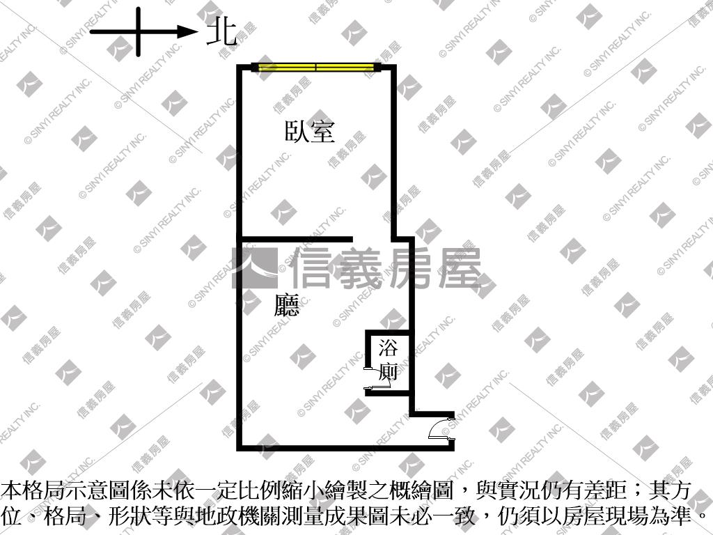 捷運美妝小資置產美套房屋室內格局與周邊環境