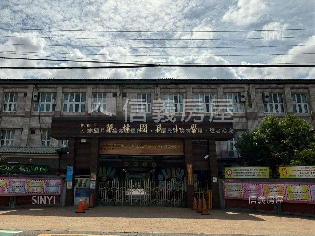 菓林透天房屋室內格局與周邊環境