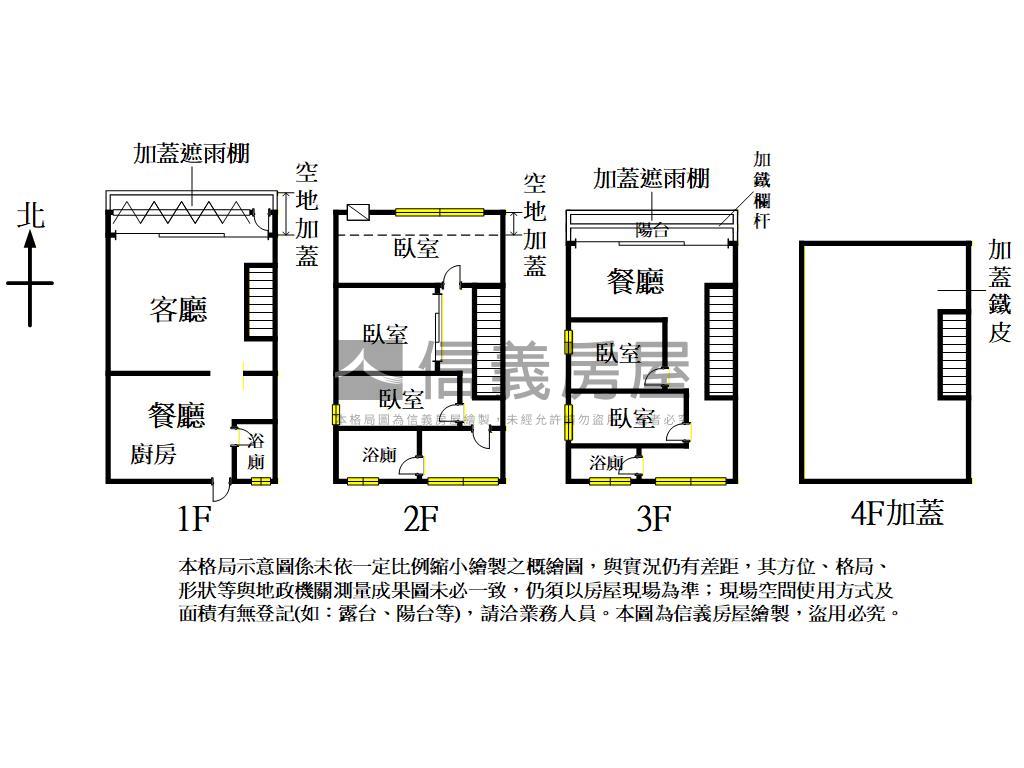 菓林透天房屋室內格局與周邊環境
