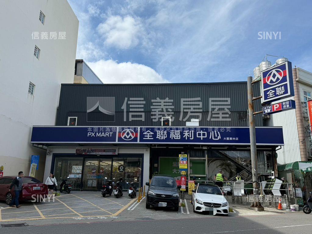 菓林透天房屋室內格局與周邊環境