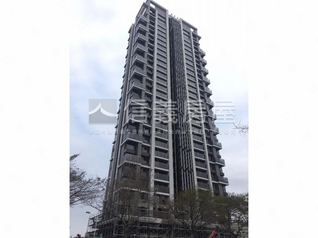 雙學苑高樓朝南美三房房屋室內格局與周邊環境