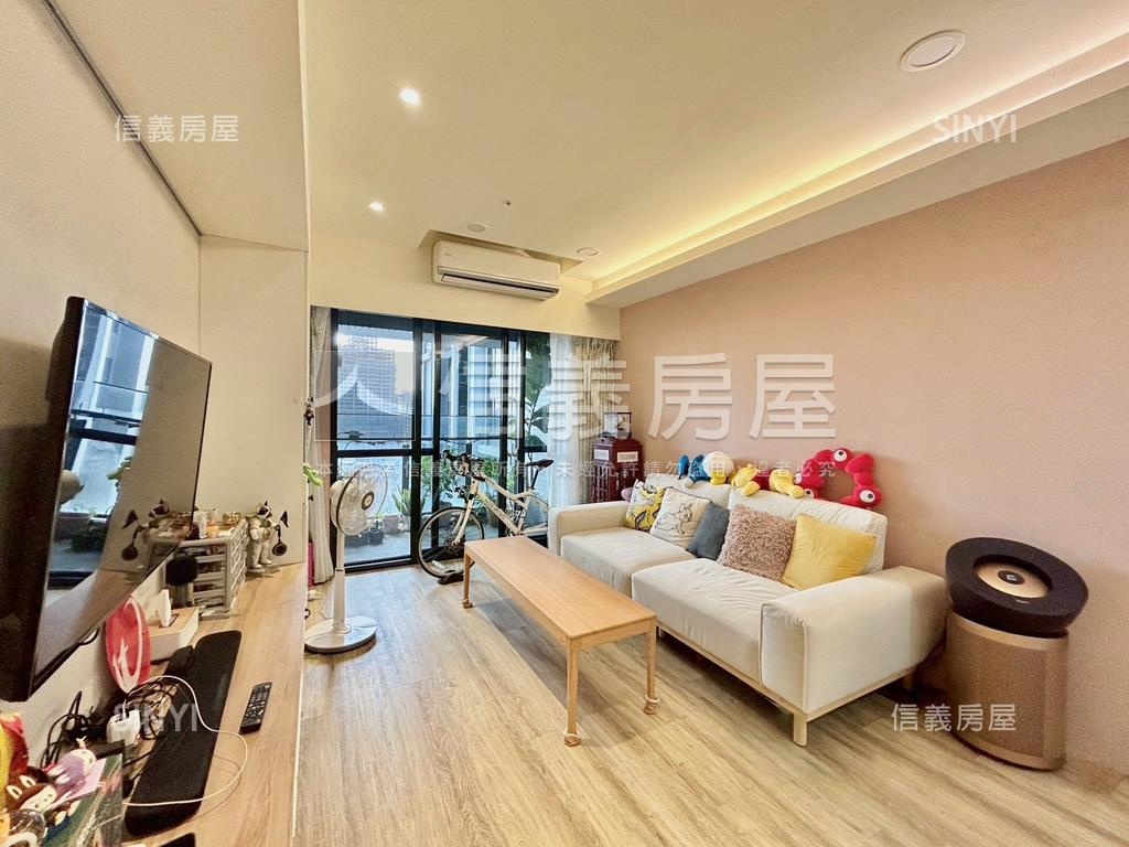 雙學苑高樓朝南美三房房屋室內格局與周邊環境