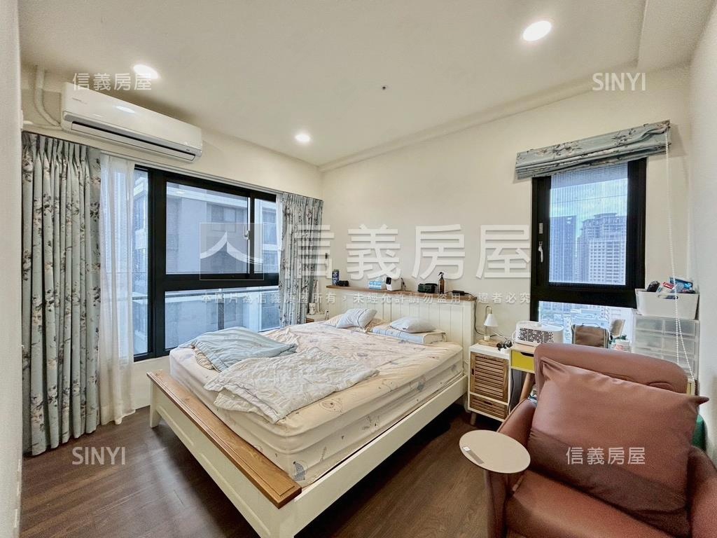 雙學苑高樓朝南美三房房屋室內格局與周邊環境