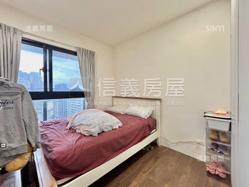 雙學苑高樓朝南美三房房屋室內格局與周邊環境