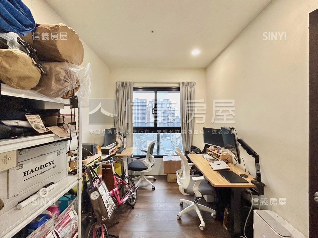 雙學苑高樓朝南美三房房屋室內格局與周邊環境