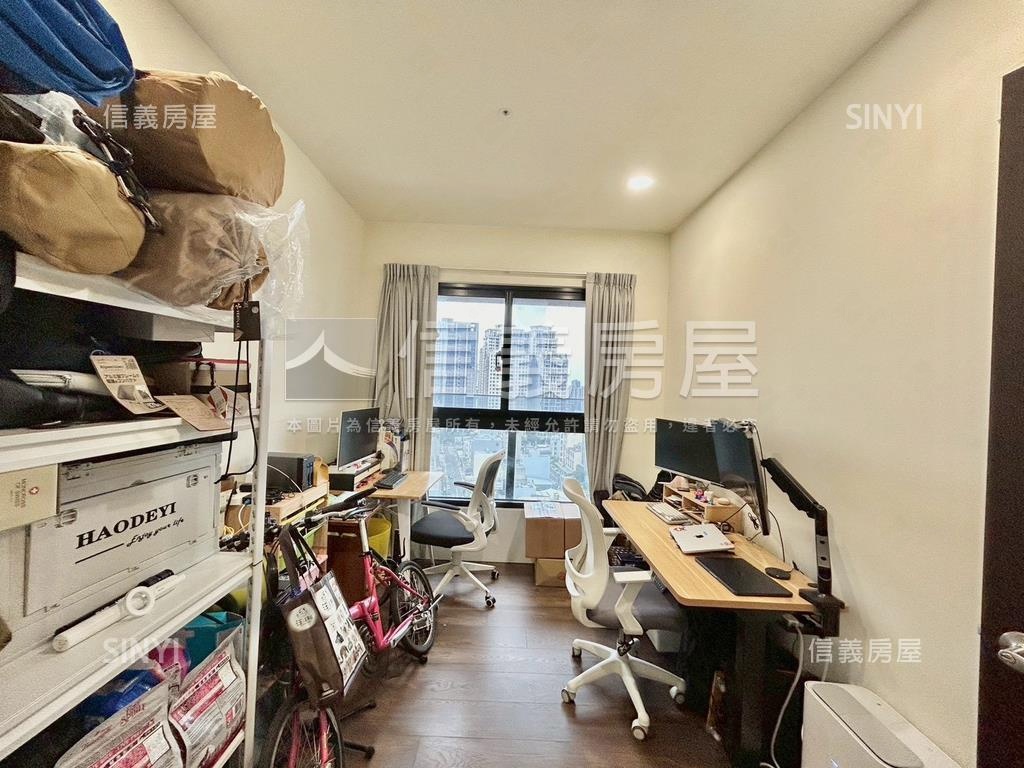 雙學苑高樓朝南美三房房屋室內格局與周邊環境