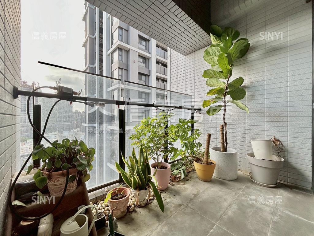 雙學苑高樓朝南美三房房屋室內格局與周邊環境