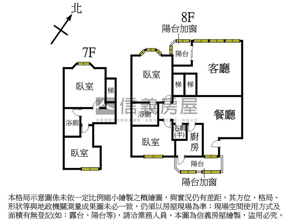 遠揚名人電梯四房車位房屋室內格局與周邊環境