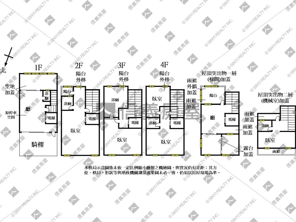 【強！】店面電梯透天房屋室內格局與周邊環境