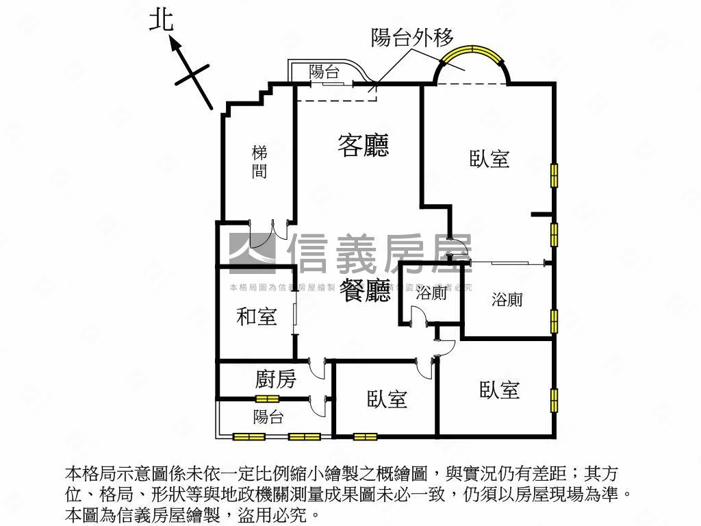 五期由鉅不二家邊間雙平車房屋室內格局與周邊環境