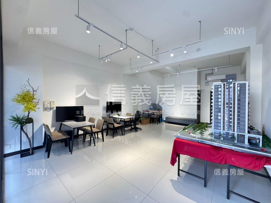 九份子郡安路店面房屋室內格局與周邊環境