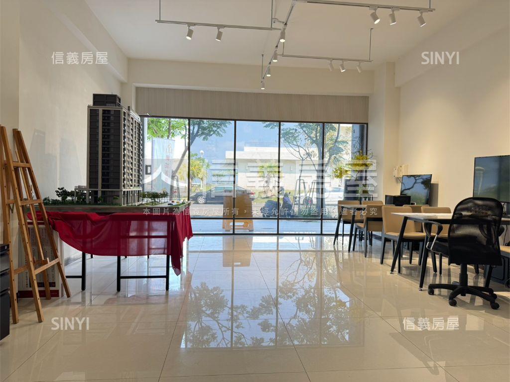 九份子郡安路店面房屋室內格局與周邊環境