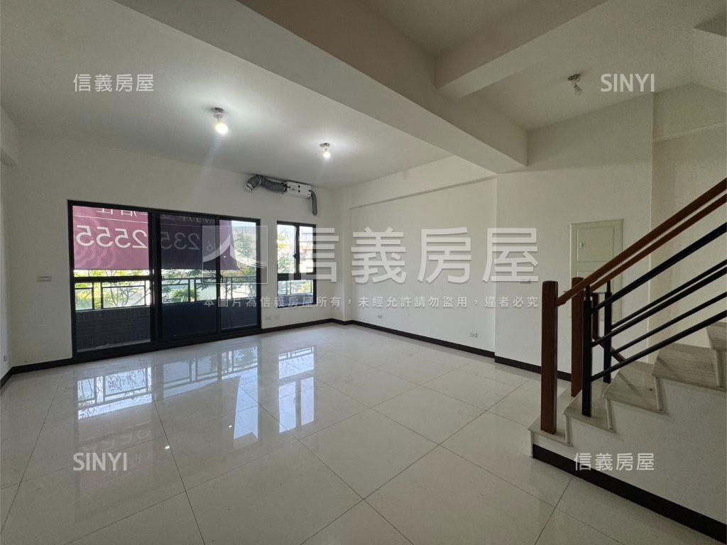 九份子郡安路店面房屋室內格局與周邊環境