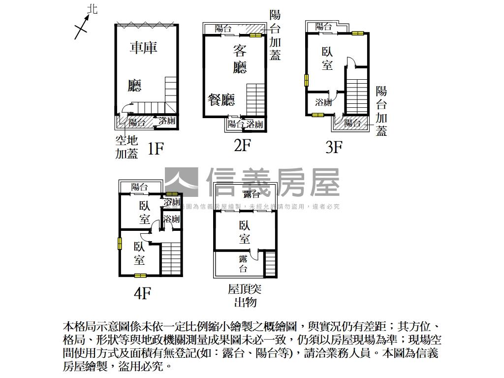 九份子郡安路店面房屋室內格局與周邊環境