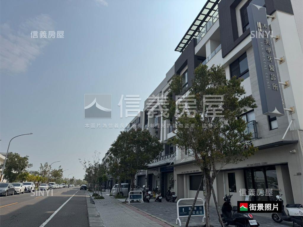 九份子郡安路店面房屋室內格局與周邊環境