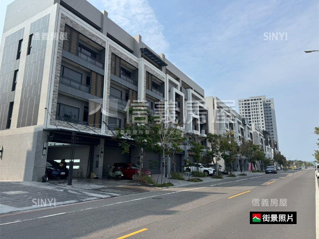 九份子郡安路店面房屋室內格局與周邊環境