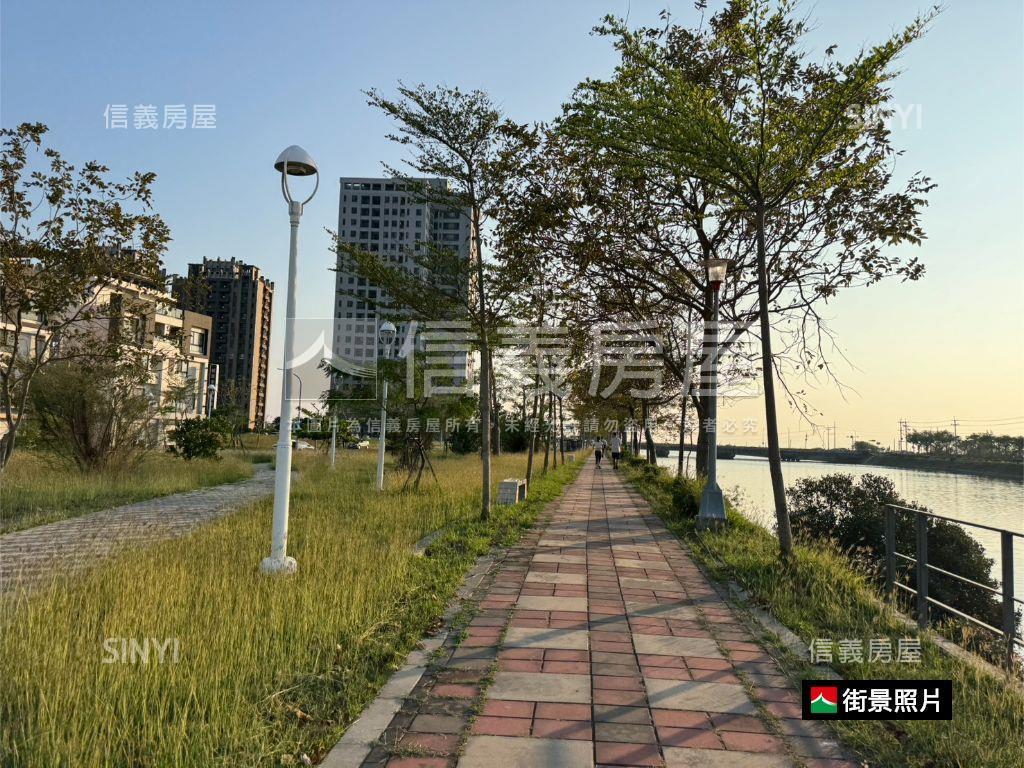 九份子郡安路店面房屋室內格局與周邊環境