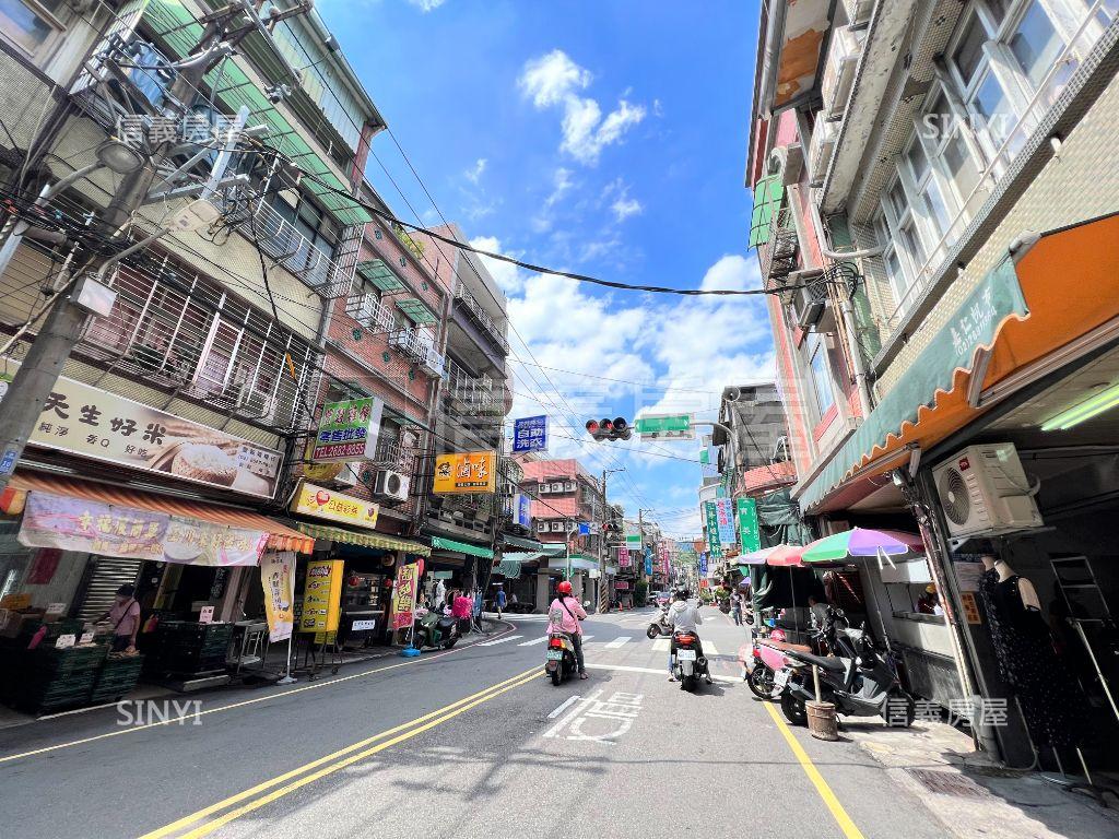 育英街透天店面房屋室內格局與周邊環境