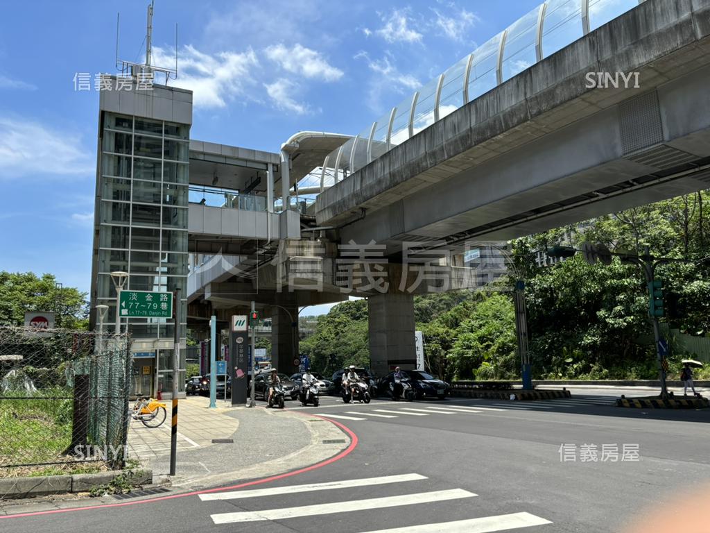 輕軌捷運旁機械車位房屋室內格局與周邊環境