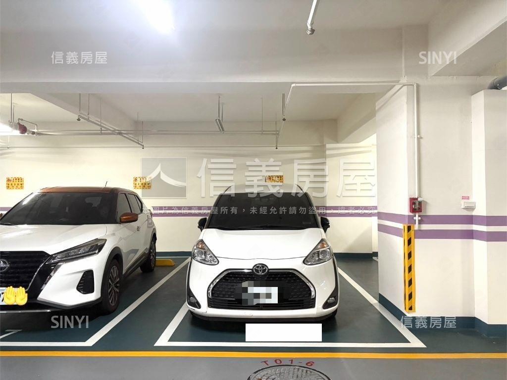 主陽約１９坪精裝兩房平車房屋室內格局與周邊環境