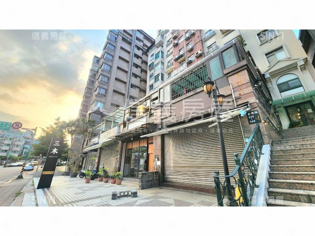 金湖路邊間Ａ店面房屋室內格局與周邊環境