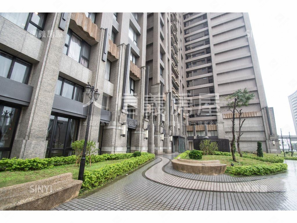 宏普精美兩房車位房屋室內格局與周邊環境