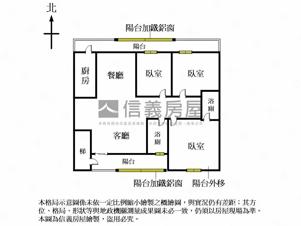 西湖近捷運黃金公寓３樓房屋室內格局與周邊環境