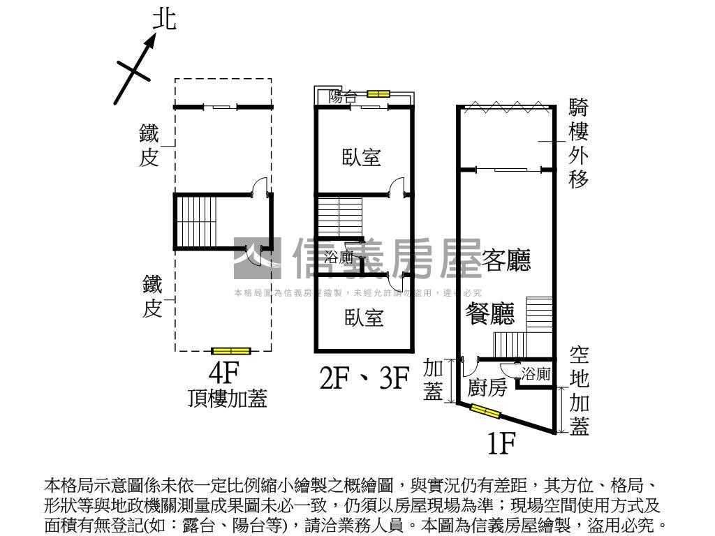 大村透天房屋室內格局與周邊環境
