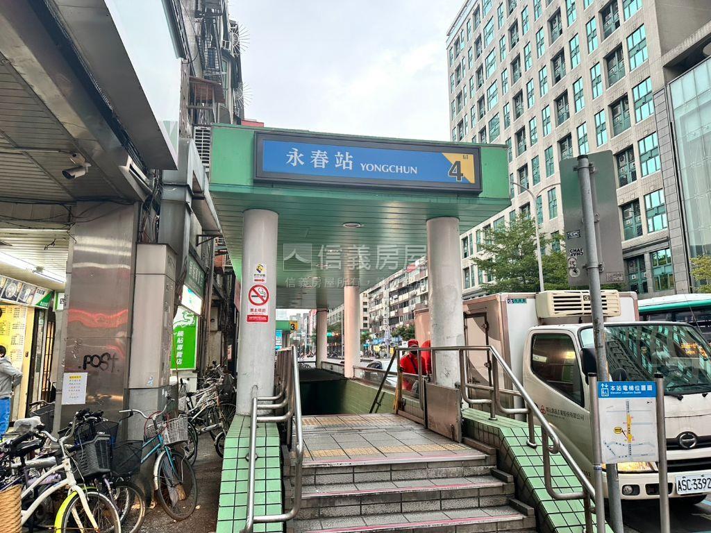 ｛強案｝永春捷運電梯兩房房屋室內格局與周邊環境