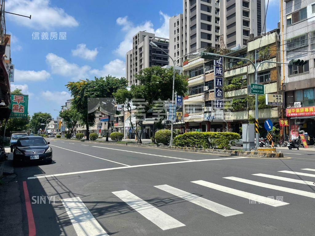 建成路旁商一臨路土地房屋室內格局與周邊環境
