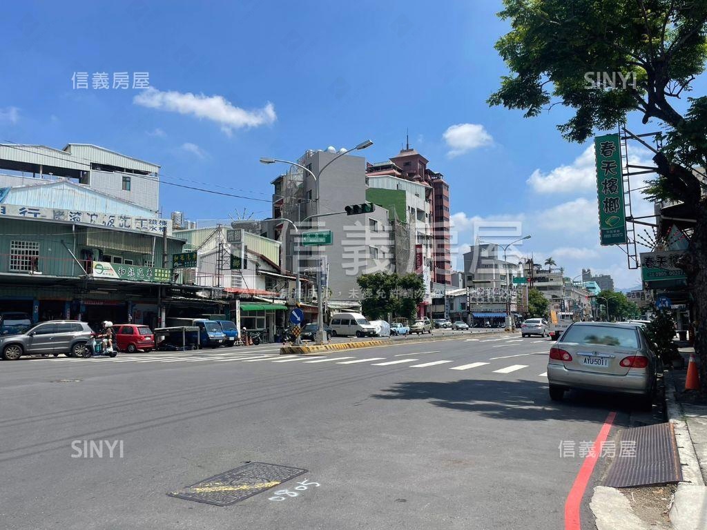 建成路旁商一臨路土地房屋室內格局與周邊環境