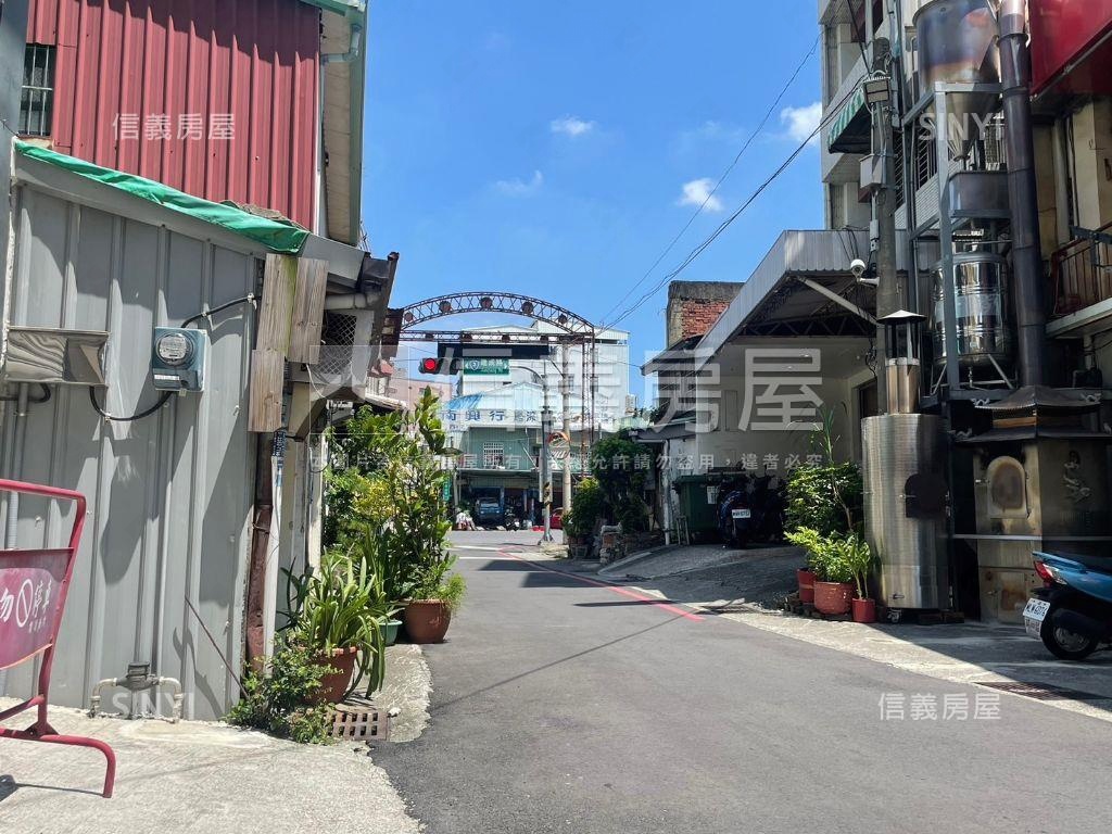 建成路旁商一臨路土地房屋室內格局與周邊環境