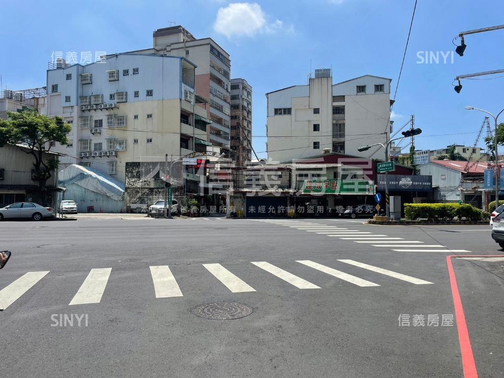 建成路旁商一臨路土地房屋室內格局與周邊環境