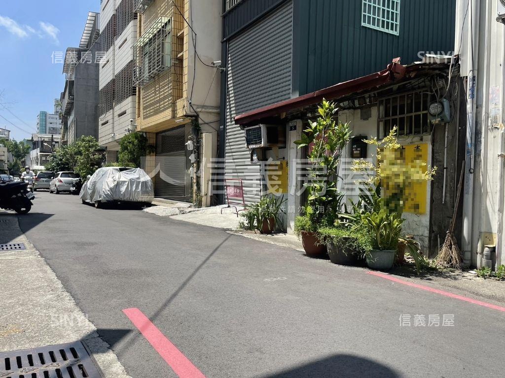 建成路旁商一臨路土地房屋室內格局與周邊環境