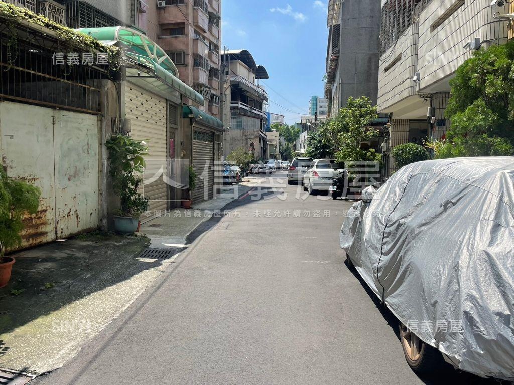 建成路旁商一臨路土地房屋室內格局與周邊環境