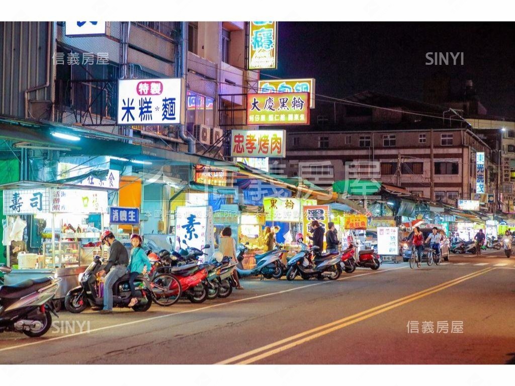 建成路旁商一臨路土地房屋室內格局與周邊環境