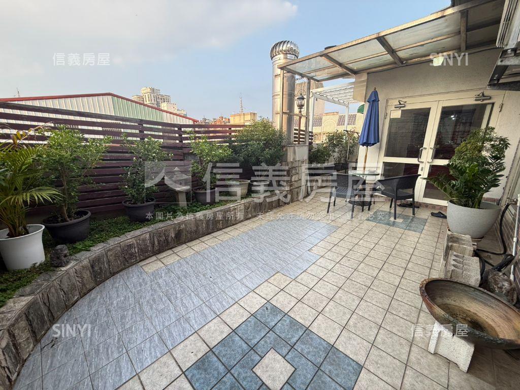 西屯大空間雙併４房平車房屋室內格局與周邊環境