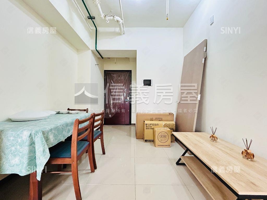 名軒海樂地三房車位房屋室內格局與周邊環境