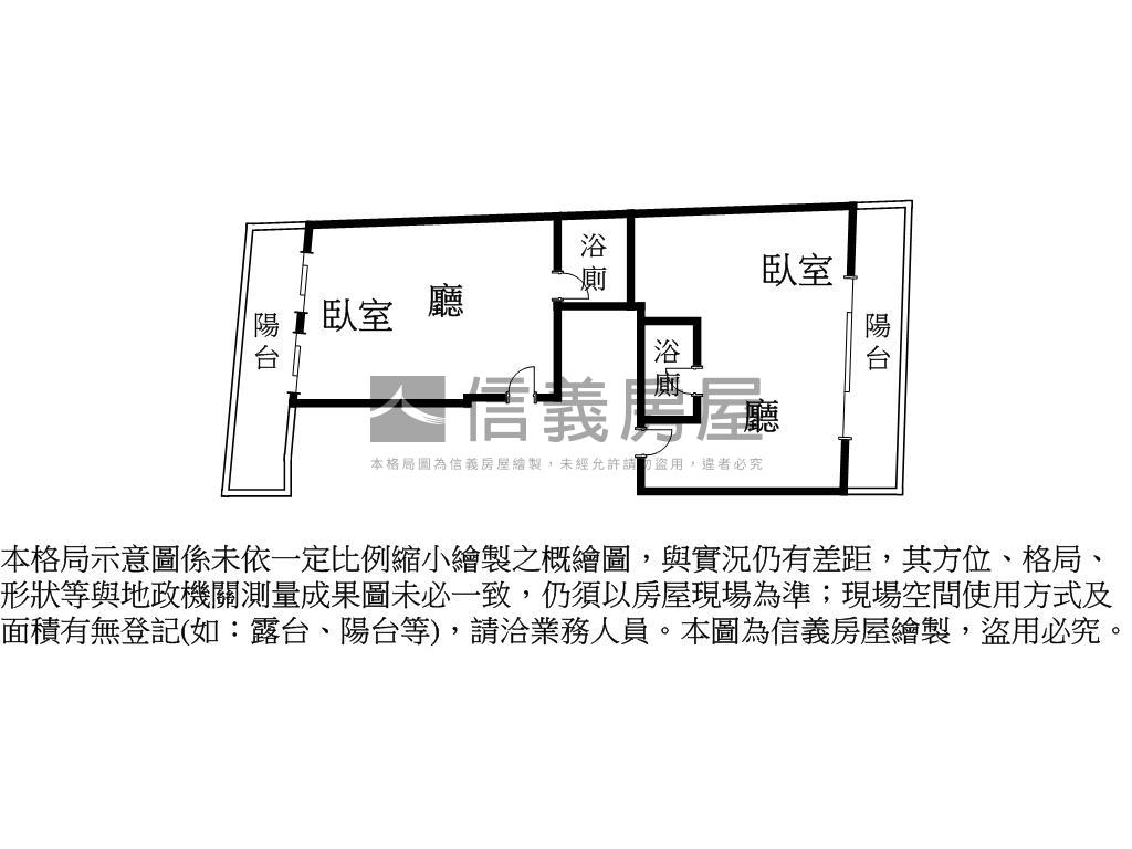 預售仁愛玉璽次高樓房屋室內格局與周邊環境