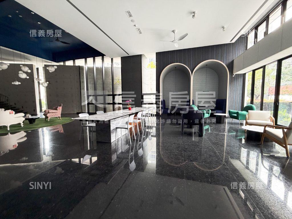 椰林青樹｜綠境美學宅房屋室內格局與周邊環境