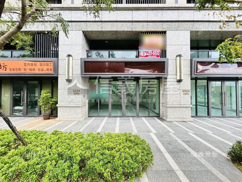 重劃區臨路店面房屋室內格局與周邊環境