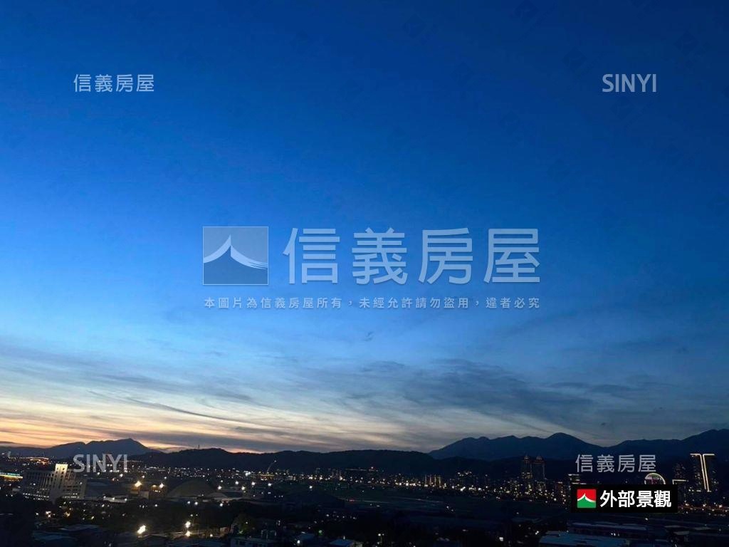 民生社區電梯高樓美景房房屋室內格局與周邊環境