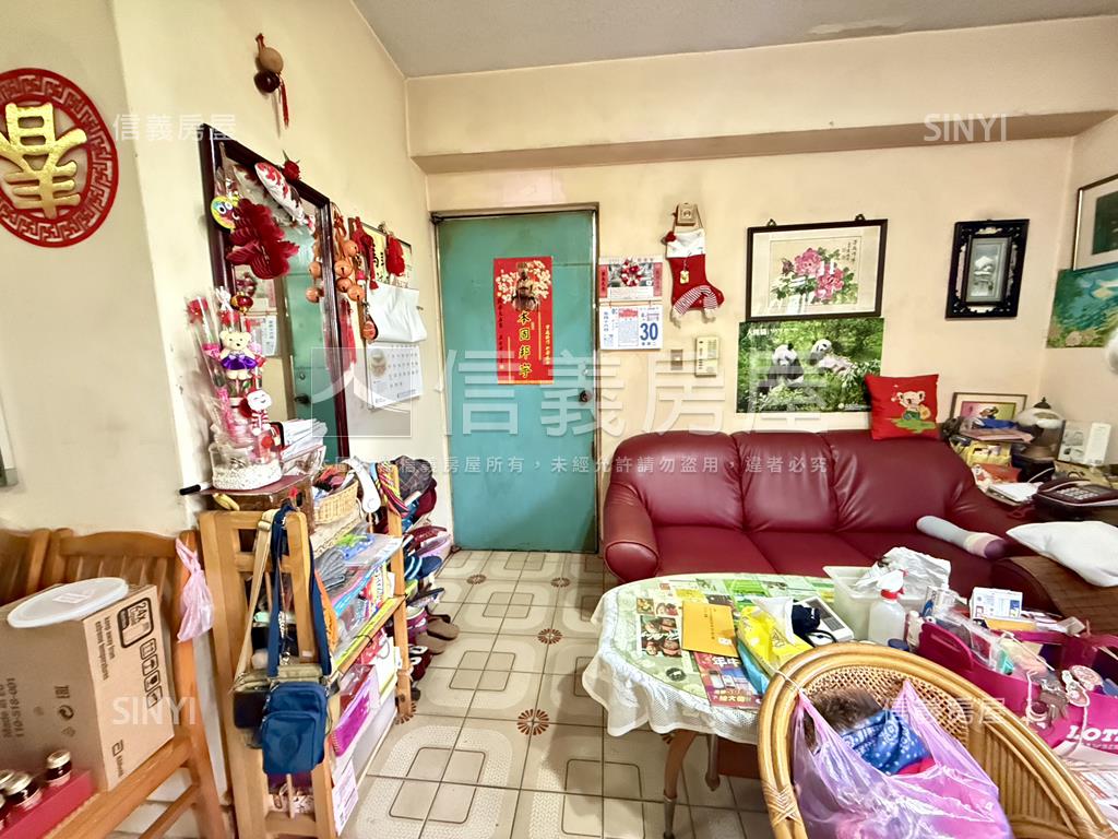 可看屋漢陽麗景電梯三房房屋室內格局與周邊環境