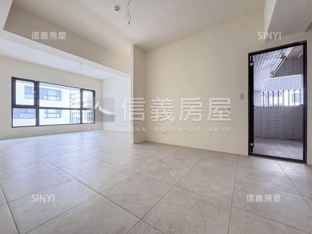 昌益星都匯Ｃ區大空間平車房屋室內格局與周邊環境