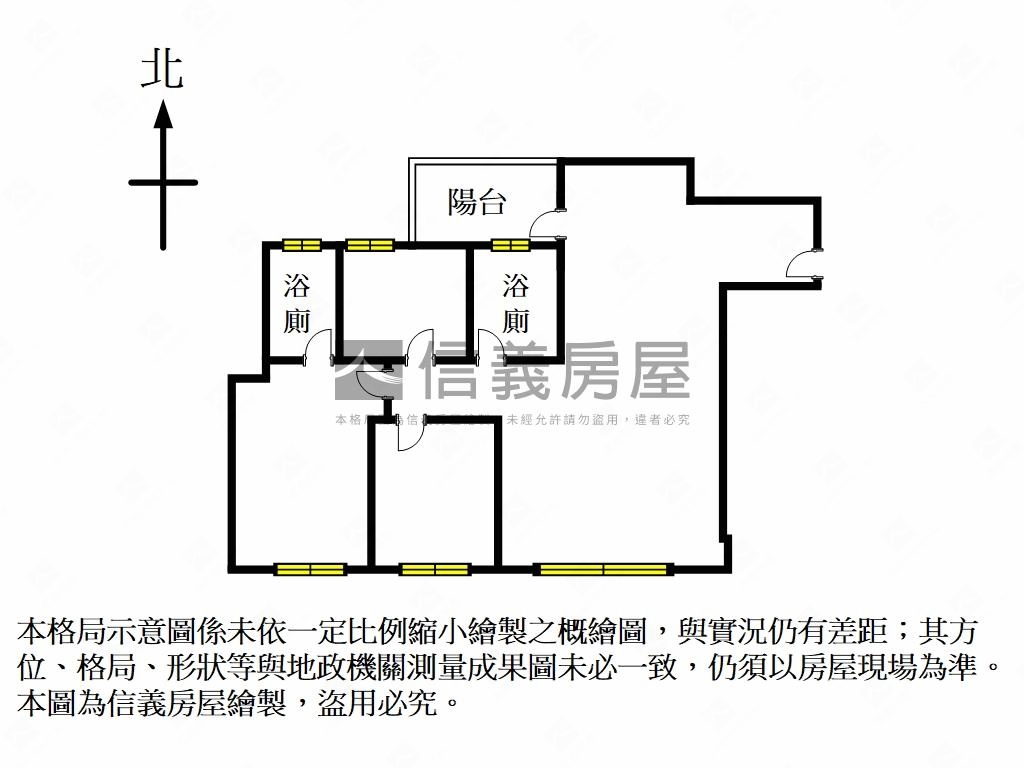 昌益星都匯Ｃ區大空間平車房屋室內格局與周邊環境