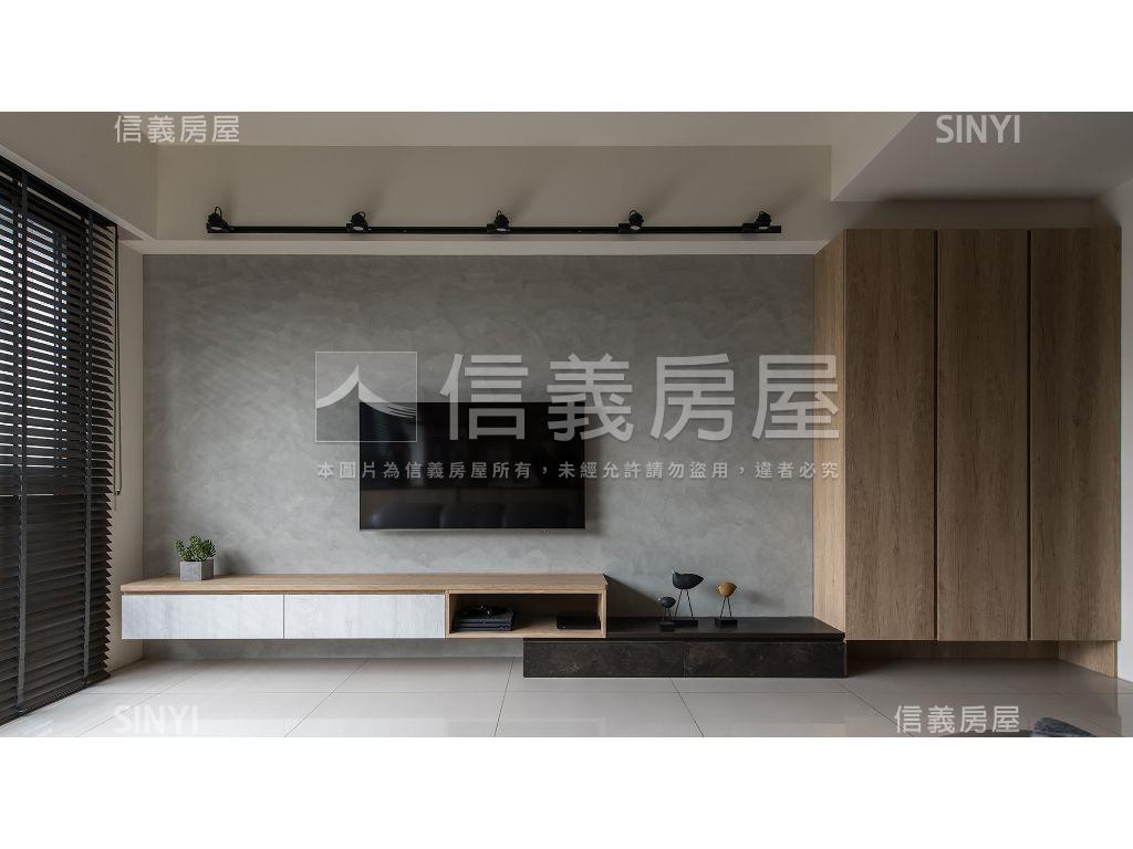 雙學苑闊景精裝潢四改三房屋室內格局與周邊環境