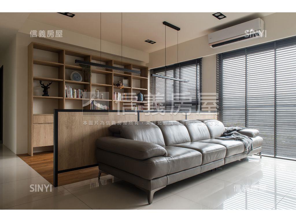 雙學苑闊景精裝潢四改三房屋室內格局與周邊環境