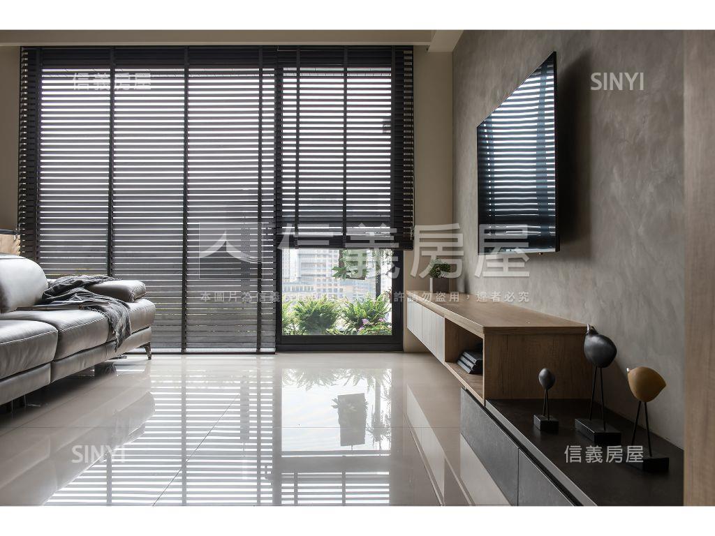 雙學苑闊景精裝潢四改三房屋室內格局與周邊環境